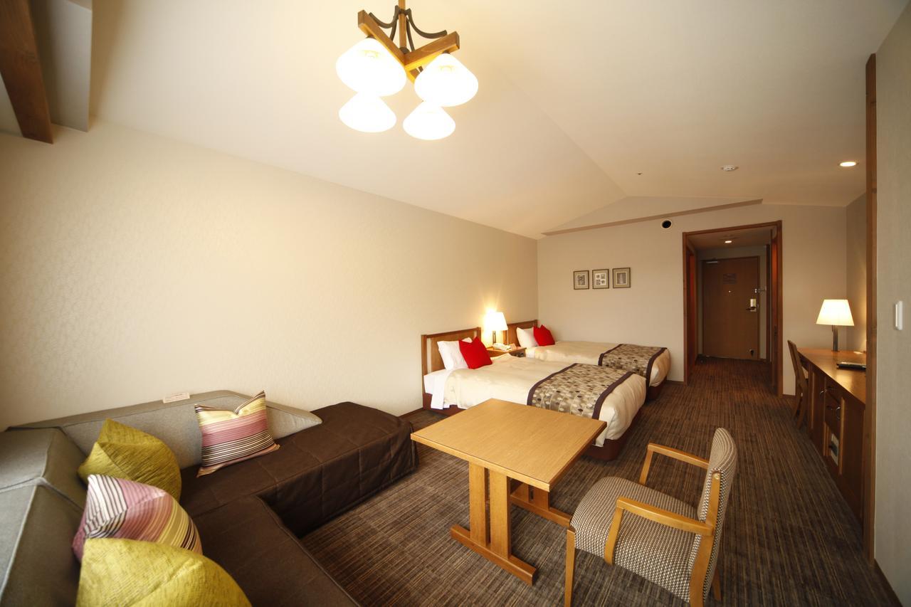 Hotel Harvest Madarao Shinano  Eksteriør bilde