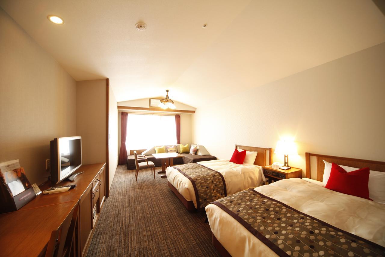 Hotel Harvest Madarao Shinano  Eksteriør bilde